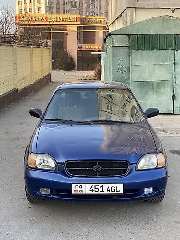 Продажа авто: Suzuki Baleno: 2000 г., 1.6 л, Механика, Бензин, Седан — 9