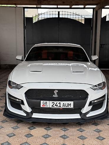 для круп: Ford Mustang: 2018 г., 2.3 л, Купе — 1