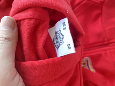 Топы и рубашки: Рубашка, цвет - Красный, Новый — 4