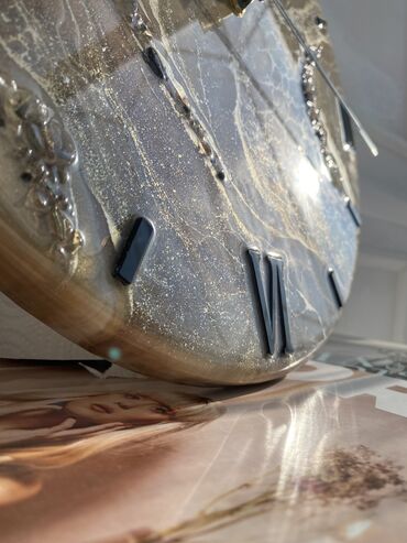 Часы для дома: ✨ Авторские изделия из эпоксидной смолы ✨ Создаём на заказ: часы — 42