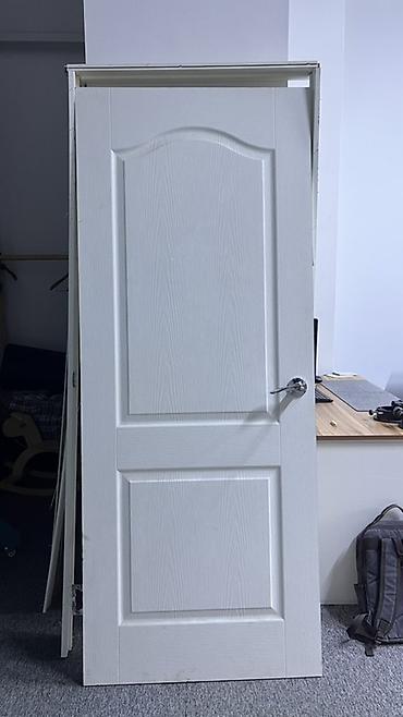 Qapılar və aksessuarlar: İşlənmiş Otaq qapısı 80x200 sm Zamok ilə, Ünvandan götürmə, Ödənişli çatdırılma — 1
