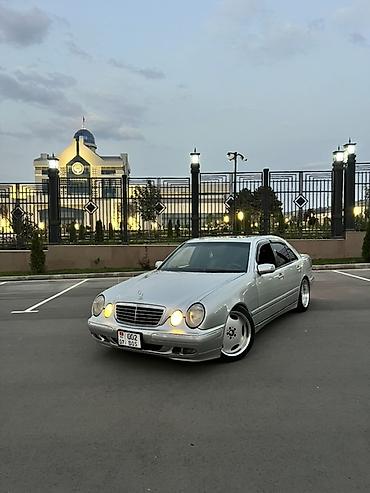 диски и шины б у: Mercedes-Benz E-Class: 2000 г., 4.3 л, Автомат, Бензин, Седан — 10
