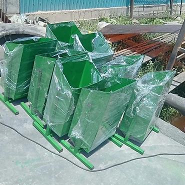 Мусорные баки, контейнеры: Контейнер для раздельного сбора отходов, уличный/интерьерный — 6