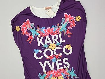 saint laurent: T-shirt damski, rozmiar One size — 1