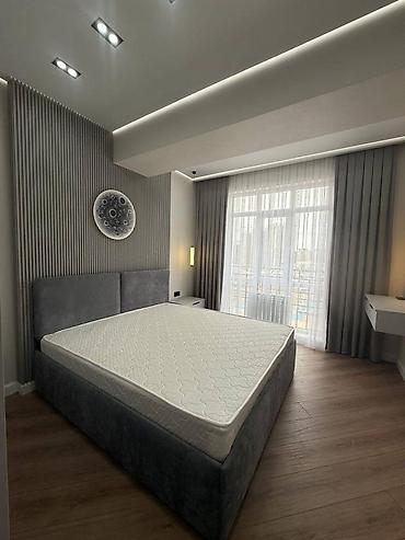 Продажа квартир: 2 комнаты, 56 м², Асанбай мкр Элитка, 5 этаж, Дизайнерский ремонт — 8