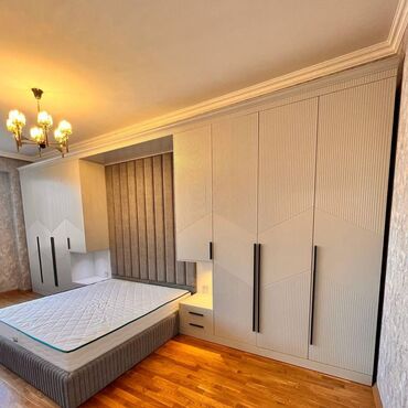 Sifarişlə mətbəx mebeli: Sifarişlə mətbəx dəsti, Özü çəkən petlələr, MDF, Kredit var, Pulsuz çatdırılma — 3