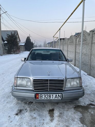 Mercedes-Benz: Mercedes-Benz W124: 1991 г., 2.2 л, Механика, Бензин, Седан