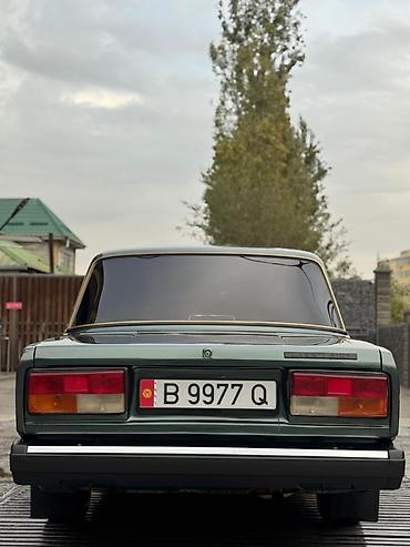 ВАЗ (ЛАДА): ВАЗ (ЛАДА) 2107: 2010 г., 1.6 л, Механика, Бензин, Седан — 4