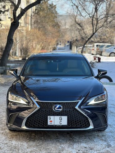 lexus 2007 3 5 es: Lexus ES: 2019 г., 2.5 л, Автомат, Гибрид, Седан