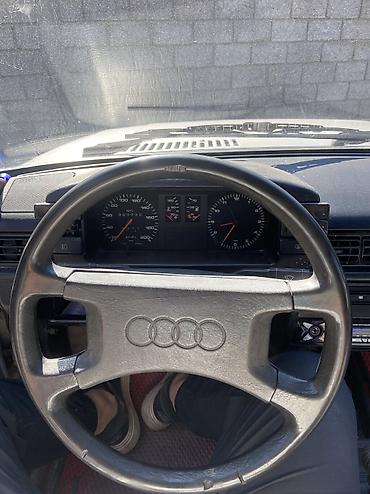 Audi: Audi 80: 1986 г., 1.8 л, Механика, Газ, Седан — 7