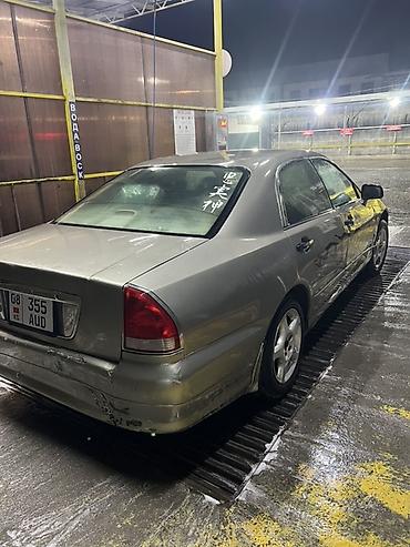 vaz 2109: Mitsubishi Diamante: 1999 г., 2.5 л, Автомат, Бензин, Седан — 4