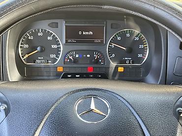 maşın guzgu: Mercedes-Benz Atego 818, 2011 il, motor 4.3 l, Tent, İşlənmiş — 8