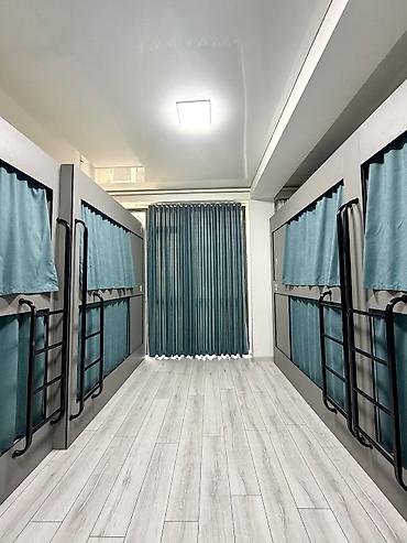 Хостелы: HOSTEL OSH — современный хостел в центре Оша. - Капсульные спальные — 18