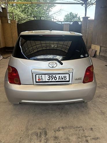 привозной: Toyota Ist: 2003 г., 1.5 л, Автомат, Бензин, Хэтчбэк — 3