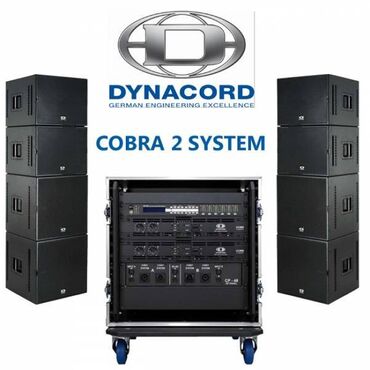 Dinamiklər və kolonkalar: Yeni RCF Kolonka, Növ - Toy üçün — 16