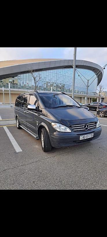 mersedes vito 111: Mercedes-Benz Vito: 2.1 l | 2010 il Van/Minivan — 7
