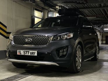 Kia: Kia Sorento: 2017 г., 2 л, Автомат, Дизель, Кроссовер