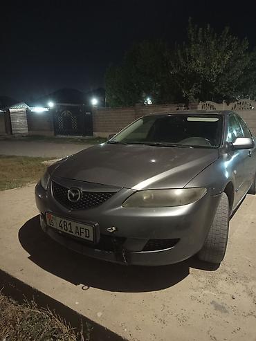 ауди 80 бампер: Mazda 6: 2003 г., 1.8 л, Механика, Бензин, Седан — 1