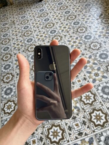 ucuz telafonlar: IPhone Xs Max, 256 GB, Space Gray, Simsiz şarj, Face ID