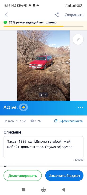 машина пассад: Volkswagen