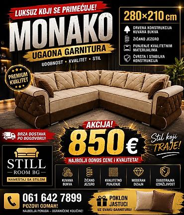 antiques: Ugaone garniture i francuski ležajevi – STILL ROOM BG Monako ugaona — 1