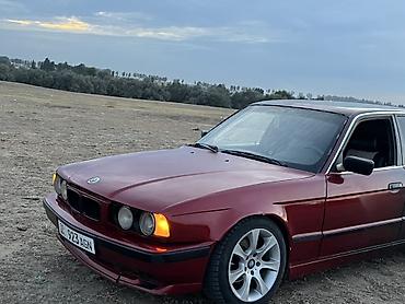 бмв е34 выхлоп: BMW 5 series: 1993 г., 2 л, Механика, Бензин, Седан — 6