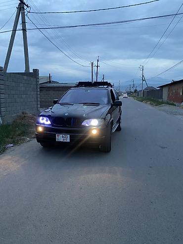 kingbeats k3: BMW X5: 2003 г., 4.4 л, Автомат, Бензин, Кроссовер — 5