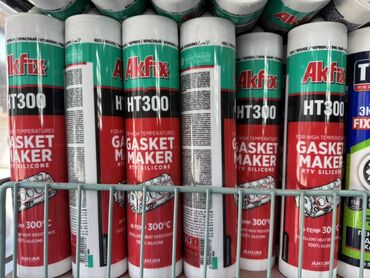 клей для пвх: Силиконовый герметик Akfix HT300, предназначенный для высоких