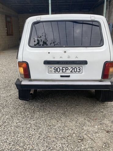 VAZ (LADA): VAZ (LADA) 4x4 Niva: 1.7 l | 2008 il 226222 km Ofrouder/SUV
