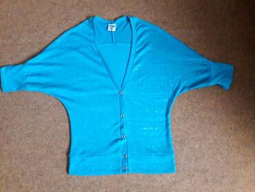 džemper i košulja: M (EU 38), Poliester, Prugasti