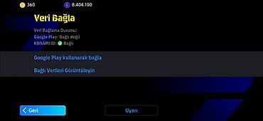 e futbol hesap: EFootball mobil hesabı – güclü komanda və zəngin heyət - Oyun — 3