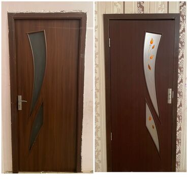 demir qapllar: Б/у Межкомнатная дверь С фрамугой, Без гарантии, Самовывоз