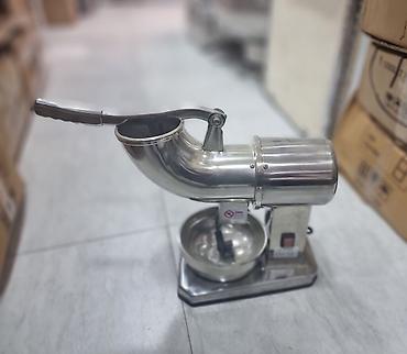 Buz aparatları: Buz qıran makina Professional model Daşınması rahatdi istenilen yere — 10