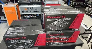 ses aparatura: 2x Pioneer CDJ-2000 Nexus2 və 1x PIONEER DJM-900 Nexus2 satılır