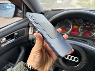 Samsung: Samsung Galaxy A25, Б/у, 256 ГБ, цвет - Синий, 2 SIM — 2