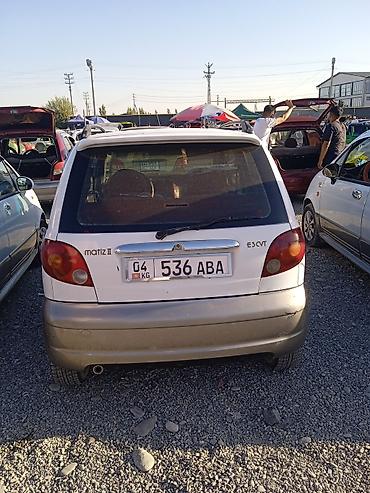 Продажа авто: Daewoo Matiz: 2004 г., 0.8 л, Автомат, Бензин, Хэтчбэк — 4
