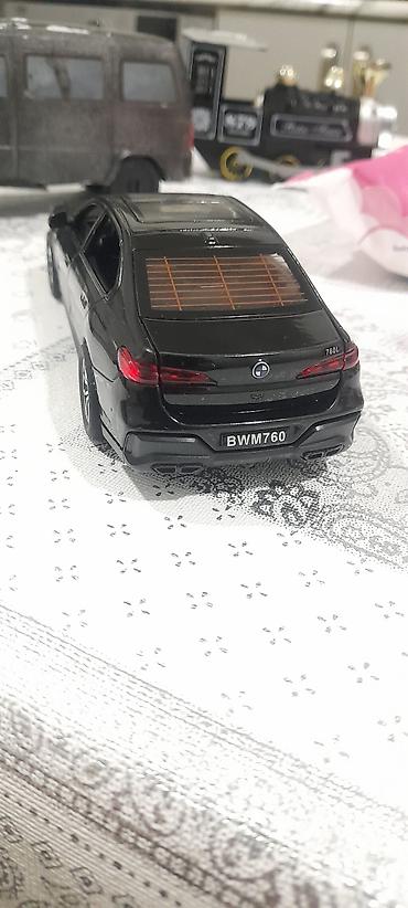 İncəsənət və kolleksiyalar: Bmw 760l modeli 1:32 ölçüdə səsli və işıqlı hər yeri açılır təzə — 2