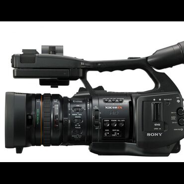 Foto və videokameralar: Hec bir problemi yoxdur sony xdcam ex 1