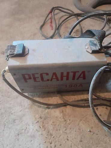 матрасы в: Resanta 190A invertor qaynaq aparatı - Tip: MMA (örtülü elektrodla əl — 1