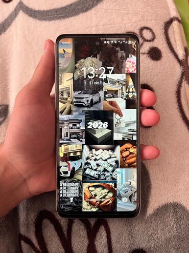 телефон fly fs527: Tecno Spark 20C, 128 GB, rəng - Yaşıl, Barmaq izi, İki sim kartlı, Face ID