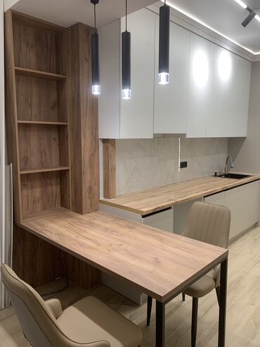 Продажа квартир: 1 комната, 43 м², Элитка, 10 этаж, Дизайнерский ремонт — 4