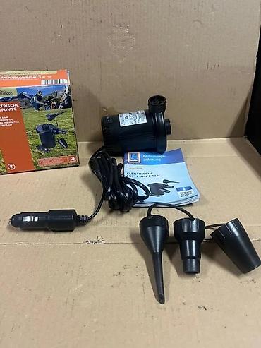 Kompresori za vazduh: Električna vazdušna pumpa 12 V – Adventuridge - Napajanje: 12 V DC — 2