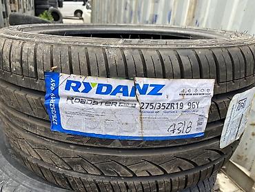 на легковую: Летние шины RYDANZ Roadster R02S - Размер: 275/35 ZR19 - Индекс — 2