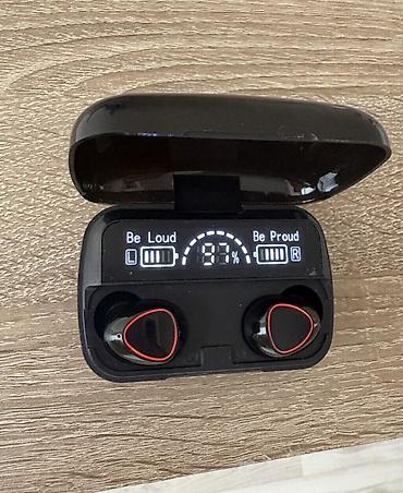 Yeni Simsiz (Bluetooth) Qulaqcıqlar, rəng - Qara