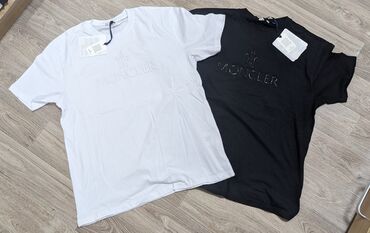 футболка металлика мужская: Мужская футболка, 2XL (EU 44), Moncler, Новый, цвет - Черный, Самовывоз, Бесплатная доставка, Платная доставка