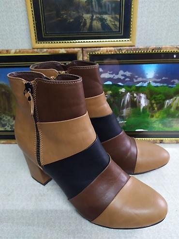 Ботинки и ботильоны: 👞Ботильоны на каблуках (полусапожки женские, демисезонные). Сезон — 20