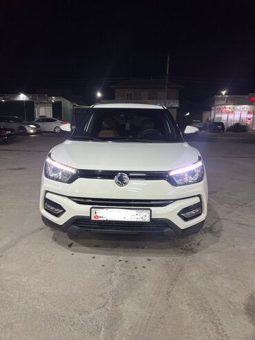 Ssangyong: SsangYong Tivoli 1.6 ТУРБО ЧИСТЫЙ КАРФАКС 🇰🇷Корея🇰🇷 Бензин ⛽️ полная — 2