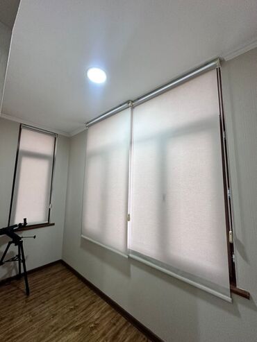 Жалюзи и рольшторы: Ролл шторы от 3000 сом и выше есть рассрочка через М банк — 25
