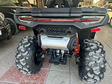 Квадроциклы: Квадроцикл CFMoto, Бензин, 1000 куб. см, Взрослый — 9