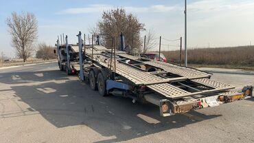 Тягачи: Тягач, DAF, 2002 г., Автовоз — 6